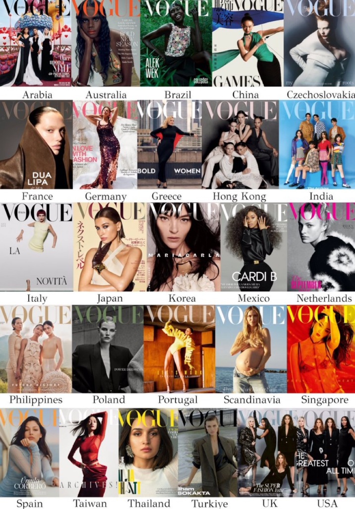 IDK Which Vogue is My Favourite, But I DO Know It’s Not American